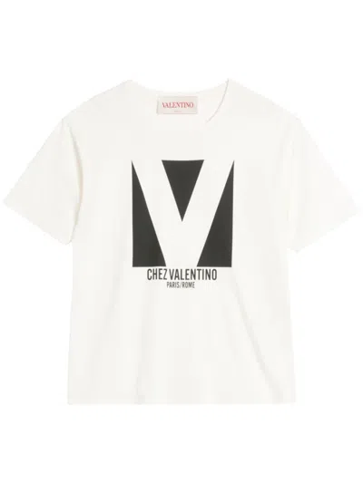 VALENTINO VALENTINO `CHEZ ` T-SHIRT