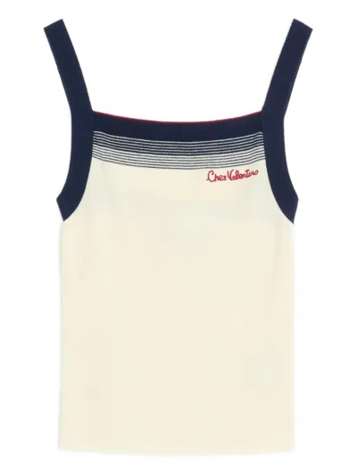 VALENTINO CHEZ TANK TOP