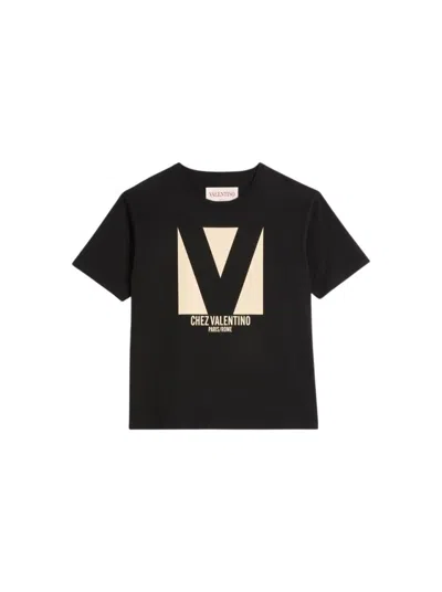 VALENTINO VALENTINO CHEZ TEE BLACK