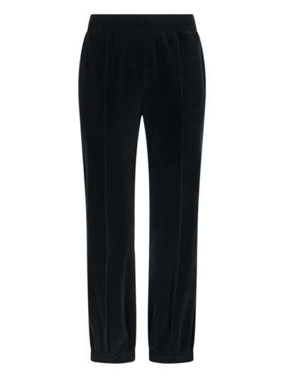VALENTINO VALENTINO "CHEZ" TRACKSUIT BOTTOMS – BLACK
