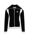 Valentino Chez Sweatshirt In Black  