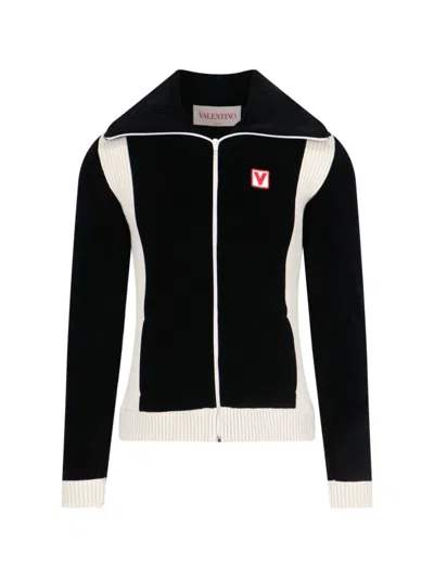 VALENTINO 'CHEZ' TURTLENECK SWEATSHIRT
