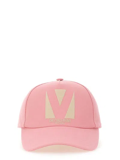 VALENTINO GARAVANI CHEZ VALENTINE BASEBALL HAT