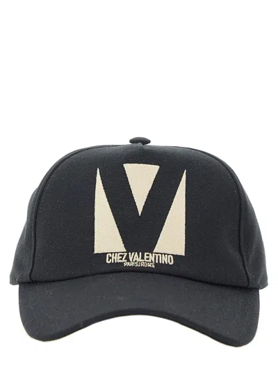 VALENTINO GARAVANI "CHEZ VALENTINE" BASEBALL HAT