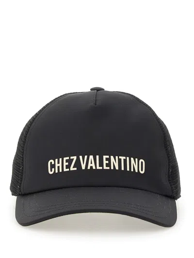 VALENTINO GARAVANI "CHEZ VALENTINE" BASEBALL HAT