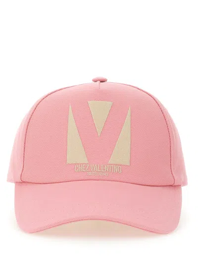 VALENTINO GARAVANI "CHEZ VALENTINE" BASEBALL HAT