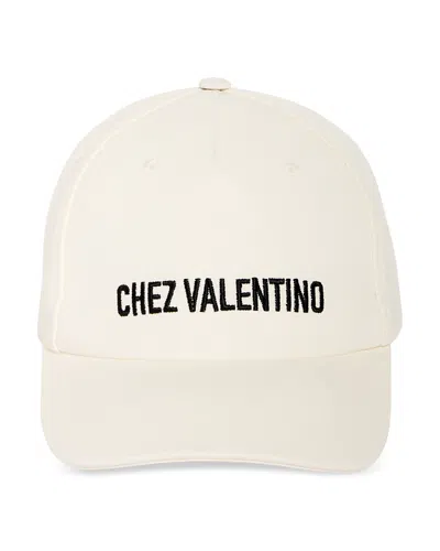 VALENTINO GARAVANI CHEZ VALENTINO BASEBALL CAP