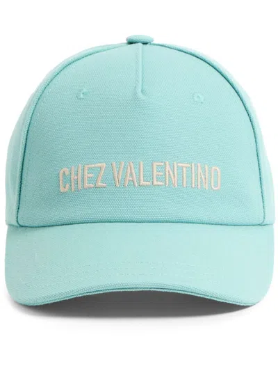 Valentino Garavani Sombrero - Crema In Blue