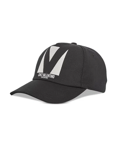 VALENTINO GARAVANI CHEZ VALENTINO BASEBALL CAP