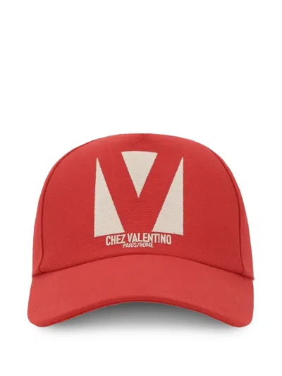 VALENTINO GARAVANI CHEZ BASEBALL CAP