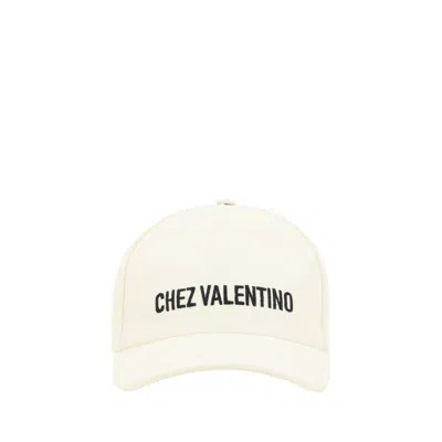 VALENTINO GARAVANI CHEZ VALENTINO BASEBALL HAT