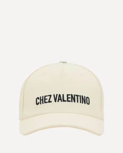 VALENTINO GARAVANI CHEZ VALENTINO BASEBALL HAT