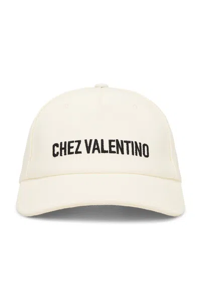 VALENTINO GARAVANI CHEZ VALENTINO BASEBALL HAT
