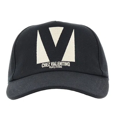 VALENTINO GARAVANI 'CHEZ VALENTINO' BASEBALL HAT