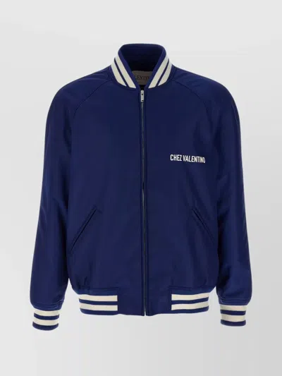 VALENTINO 'CHEZ VALENTINO' BOMBER JACKET