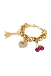 Valentino Chez  Bracelet In Gold