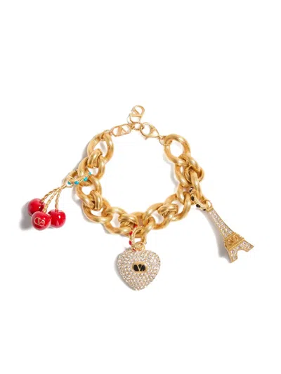 Valentino Garavani Chez Valentino Charm Bracelet