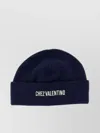Valentino Logo-embroidered Beanie