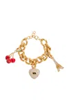 Valentino Chez  Bracelet In Gold