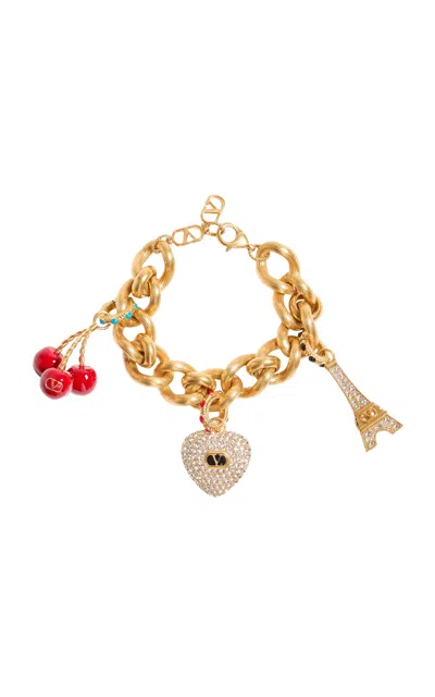 VALENTINO GARAVANI CHEZ VALENTINO CHARM BRACELET