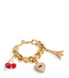 Valentino Chez Necklace In Gold