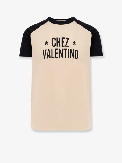 VALENTINO CHEZ VALENTINO COTTON T-SHIRT