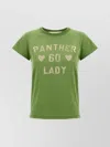 Valentino Playful Printed Cotton T-shirt With Bold Lettering