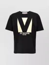 Valentino Chez-print T-shirt In Black