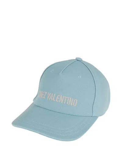 Valentino Garavani Chez Valentino-embroidered Baseball Cap In Blue
