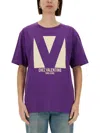 Valentino Women's Chezprint Tshirt In Purple