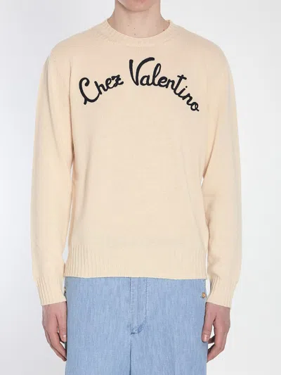 VALENTINO CHEZ VALENTINO GARAVANI SWEATER