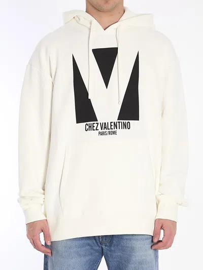 VALENTINO CHEZ VALENTINO GARAVANI SWEATSHIRT