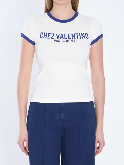 VALENTINO CHEZ VALENTINO GARAVANI T-SHIRT