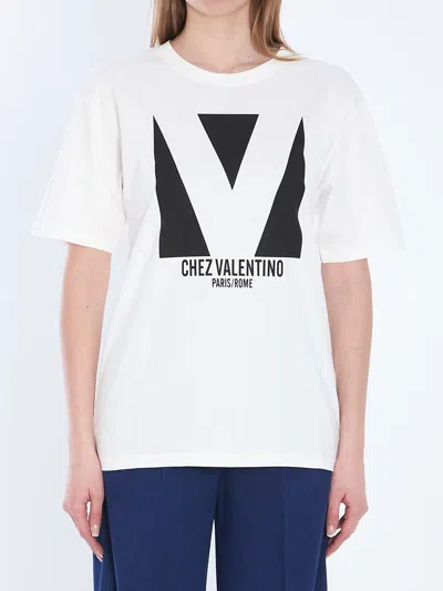 VALENTINO CHEZ VALENTINO GARAVANI T-SHIRT