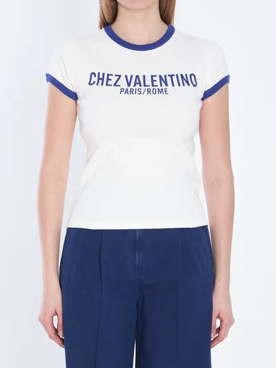 VALENTINO CHEZ VALENTINO GARAVANI T-SHIRT