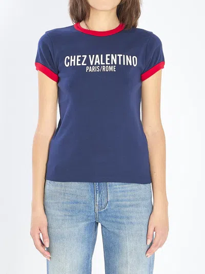 VALENTINO CHEZ VALENTINO GARAVANI T-SHIRT