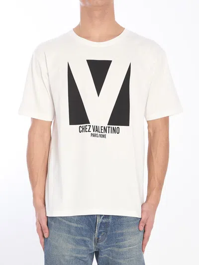 VALENTINO CHEZ VALENTINO GARAVANI T-SHIRT