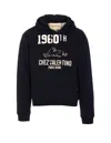 Valentino Cotton Fabric Sweatshirt With Comfortable Fit In Black
