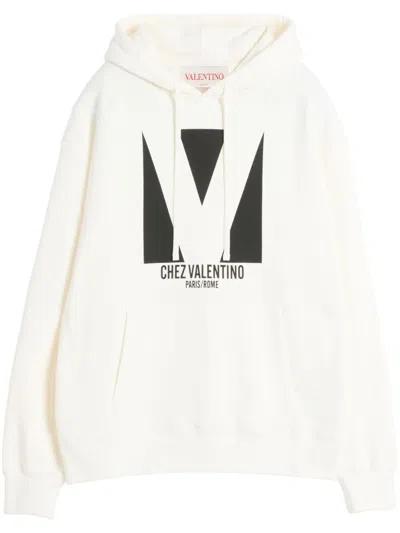 VALENTINO `CHEZ VALENTINO` HOODIE