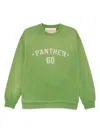 Valentino Garavani Pure Cotton Sweatshirt In Green