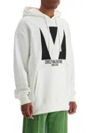 Valentino Garavani White Cotton Sweatshirt In White