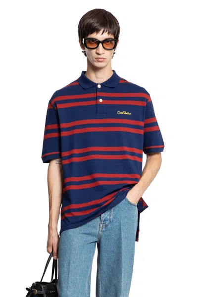 VALENTINO CHEZ VALENTINO PIQUÉ POLO SHIRT