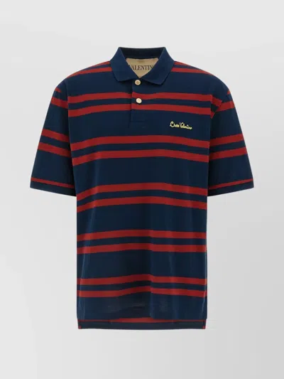 VALENTINO 'CHEZ VALENTINO' POLO SHIRT