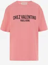 Valentino Short-sleeved T-shirt In Rosa.