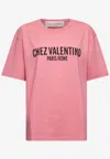 Valentino Short-sleeved T-shirt In Pink