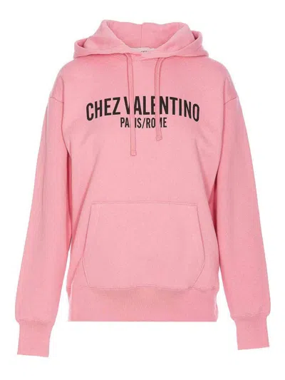 VALENTINO SUDADERA - COLOR CARNE Y NEUTRAL