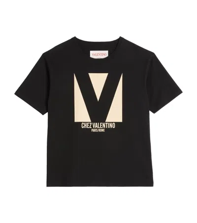 VALENTINO COTTON STRIPE SHIRT