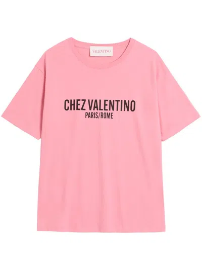 VALENTINO CHEZ-PRINT T-SHIRT
