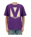 Valentino Women's Chezprint Tshirt In Purple