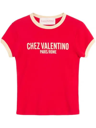 VALENTINO CHEZ-PRINT T-SHIRT